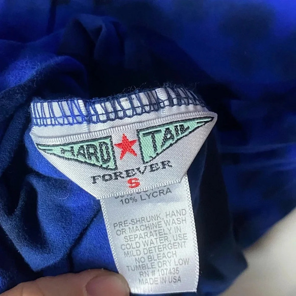 Hard tail long sleeve tie-dye shirt - Picture 5 of 5